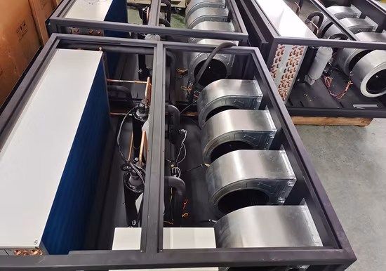 뜨거운 판매 산업 480L 덕트 탑재 제습기 지하실을 위한 대형 벽 천장 탑재 제습기