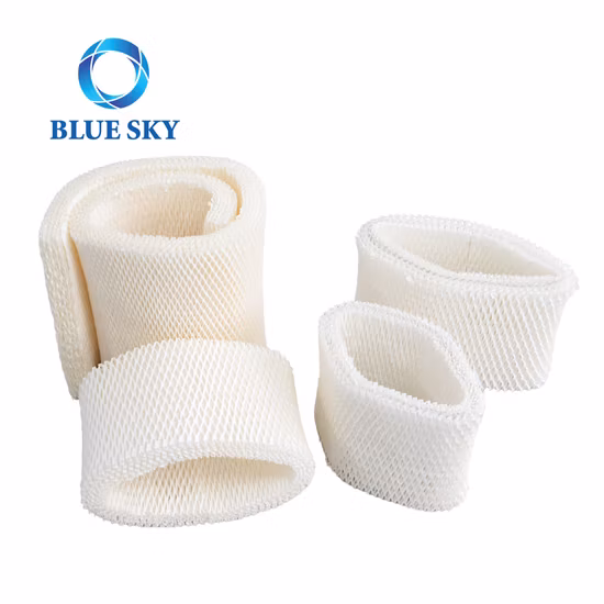 Philips/Honeywell/Sharp/ Soleusair용 맞춤형 가습기 심지 필터 Aircare 가습기에 필터를 넣는 방법 공기 냉각기 가습기 원래 교체 Philips