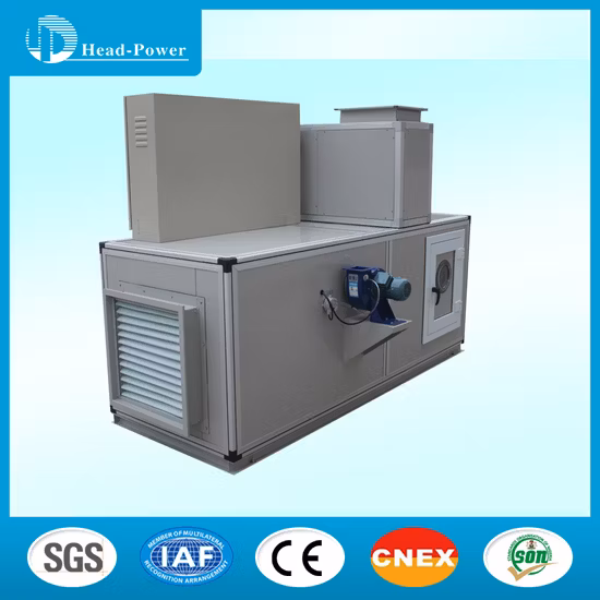 600L 960L 산업용 건조제 휠 제습기